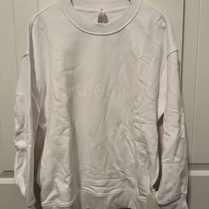 White Lululemon Sweatshirt